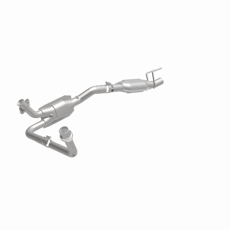 MagnaFlow direct-fit catalytic converter for 1992-1995 Ford 5.0L stainless steel Federal EPA compliant OBDII 93423
