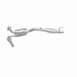 MagnaFlow direct-fit catalytic converter for 1992-1995 Ford 5.0L stainless steel Federal EPA compliant OBDII 93423