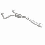 MagnaFlow direct-fit catalytic converter for 1992-1995 Ford 5.0L stainless steel Federal EPA compliant OBDII 93423