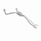 MagnaFlow direct-fit catalytic converter for 1992-1995 Ford 5.0L stainless steel Federal EPA compliant OBDII 93423