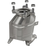 MagnaFlow direct-fit catalytic converter for 1992-1995 Honda Civic 1.5L stainless steel CARB compliant 352409
