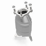 MagnaFlow direct-fit catalytic converter for 1992-1995 Honda Civic 1.5L stainless steel CARB compliant 352409