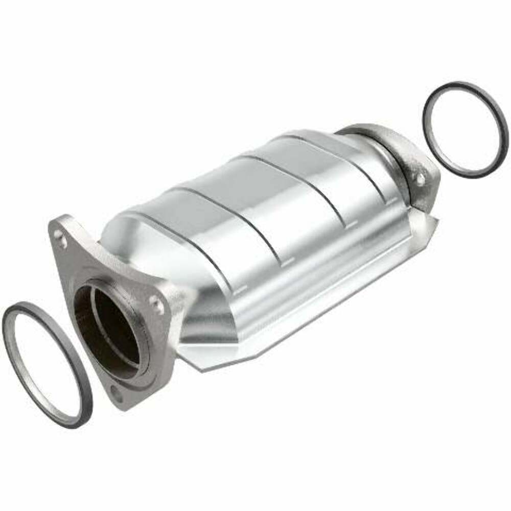 MagnaFlow direct-fit catalytic converter for 1992-1995 Lexus 4.0L passenger side stainless steel Federal EPA compliant OBDII 93356