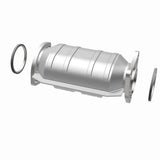 MagnaFlow direct-fit catalytic converter for 1992-1995 Lexus 4.0L passenger side stainless steel Federal EPA compliant OBDII 93356