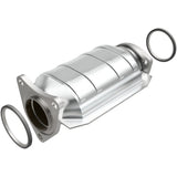 MagnaFlow direct-fit catalytic converter for 1992-1995 Lexus 4.0L passenger side stainless steel Federal EPA compliant OBDII 93356
