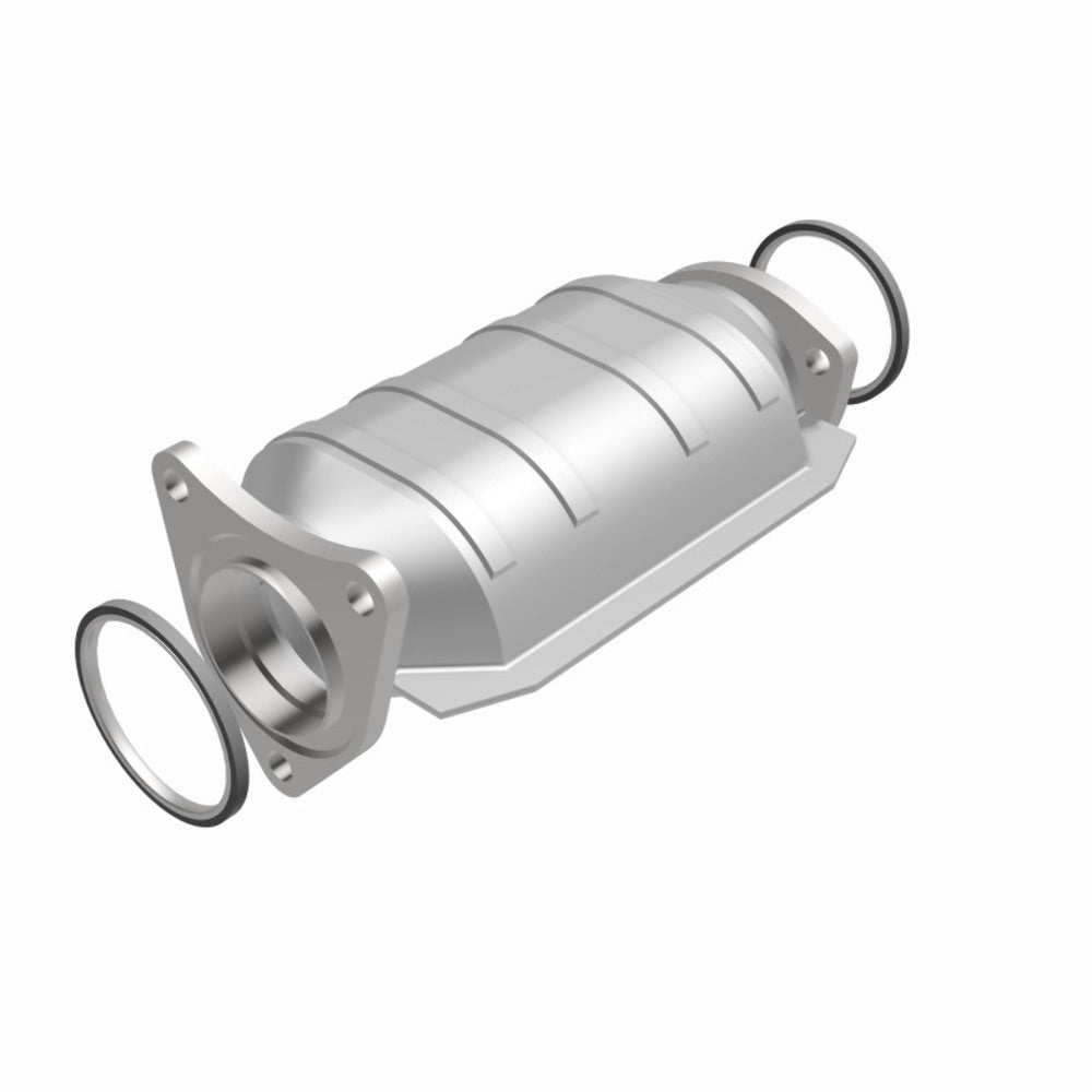 MagnaFlow direct-fit catalytic converter for 1992-1995 Lexus 4.0L passenger side stainless steel Federal EPA compliant OBDII 93356