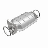 MagnaFlow direct-fit catalytic converter for 1992-1995 Lexus 4.0L passenger side stainless steel Federal EPA compliant OBDII 93356