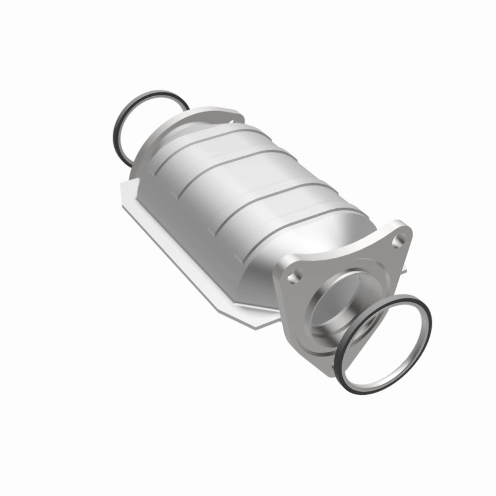 MagnaFlow direct-fit catalytic converter for 1992-1995 Lexus 4.0L passenger side stainless steel Federal EPA compliant OBDII 93356