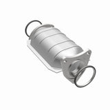 MagnaFlow direct-fit catalytic converter for 1992-1995 Lexus 4.0L passenger side stainless steel Federal EPA compliant OBDII 93356