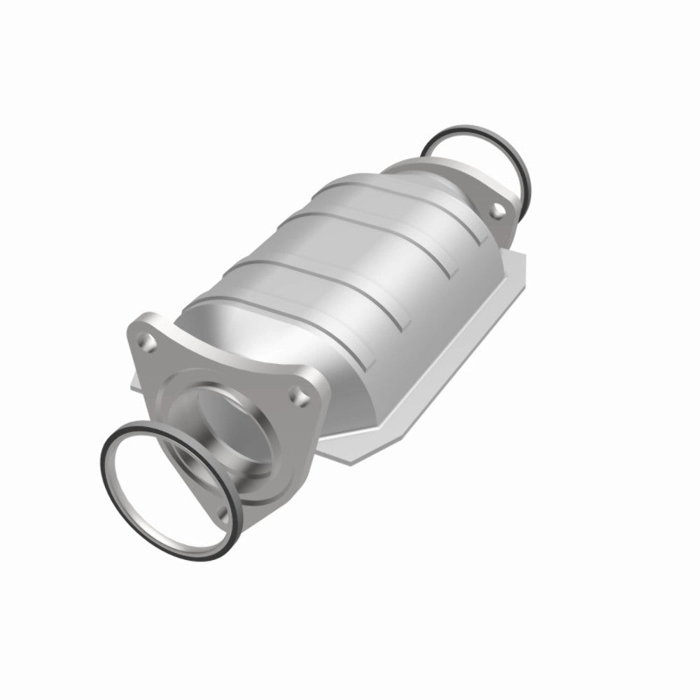 MagnaFlow direct-fit catalytic converter for 1992-1995 Lexus 4.0L passenger side stainless steel Federal EPA compliant OBDII 93356