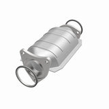 MagnaFlow direct-fit catalytic converter for 1992-1995 Lexus 4.0L passenger side stainless steel Federal EPA compliant OBDII 93356