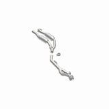 MagnaFlow direct-fit catalytic converter fits 1994-1995 Mercedes-Benz S500, Mercedes-Benz S420, and additional vehicles. Hardware is included to eliminate the hassle of working wit