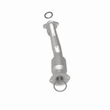 MagnaFlow direct-fit catalytic converter fits 1992-1998 Lexus SC300, 1993-1998 Toyota Supra, and more, this and 1992-1997 GS300/SC300 3.0 front 3 inch inlet/outlet stainless steel 