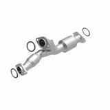 MagnaFlow direct-fit catalytic converter fits 1992-1998 Lexus SC300, 1993-1998 Toyota Supra, and more, this and 1992-1997 GS300/SC300 3.0 front 3 inch inlet/outlet stainless steel 