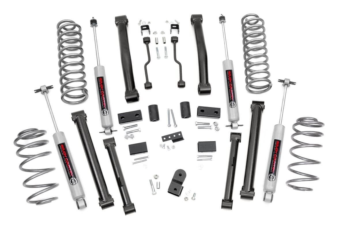 Control arms for 1993-1998 Jeep Grand Cherokee by Rough Country