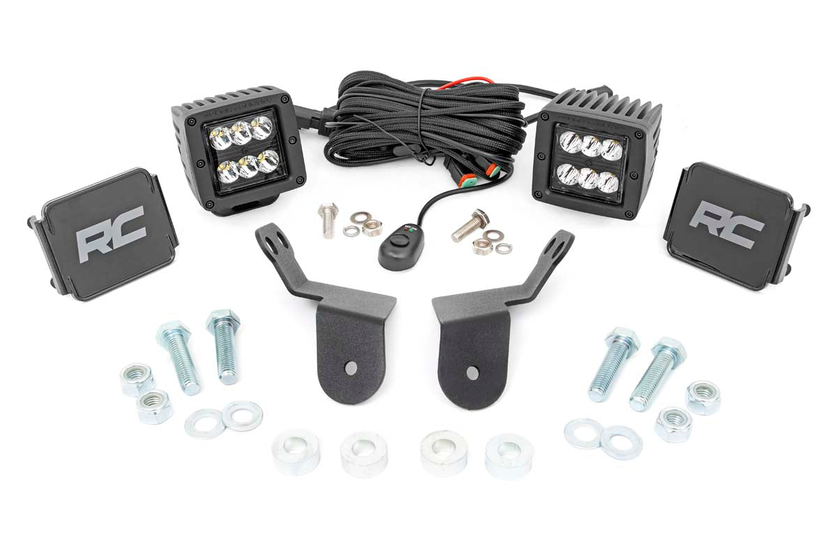 Fits Honda Pioneer LED for Honda by Rough Country