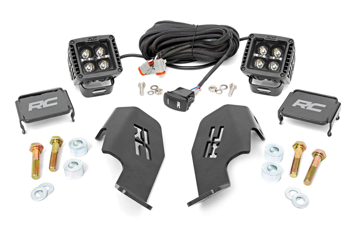 Fits Honda Talon 1000 for Honda by Rough Country