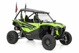 Fits Honda Talon 1000 Whip Mount; Bed; 4' Multl-Color LED Whip Pair; 92039