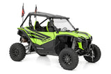 Fits Honda Talon 1000 Whip Mount; Bed; 4' Multl-Color LED Whip Pair; 92039