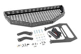 Fits Honda Pioneer 1000 Front Cargo Rack Black Series LED 6" Light 92059