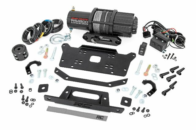 Winch for Honda by Rough Country