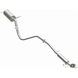 Fits 2011-2016 Ford Fiesta 1.6L Direct-Fit Replacement Exhaust System aluminized steel