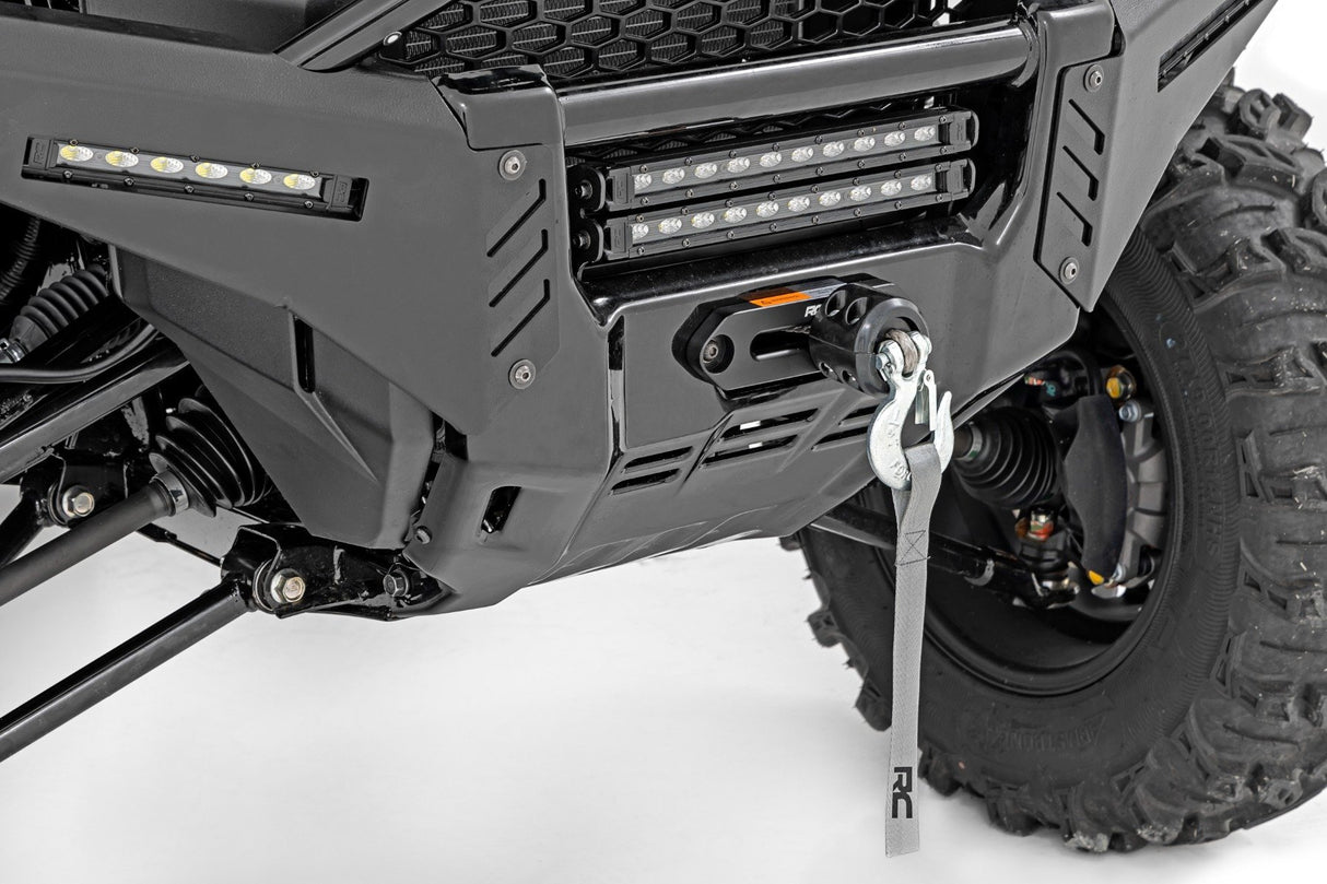 Rough Country Winch Mount - RS4500S - Honda Pioneer 1000 - 92069