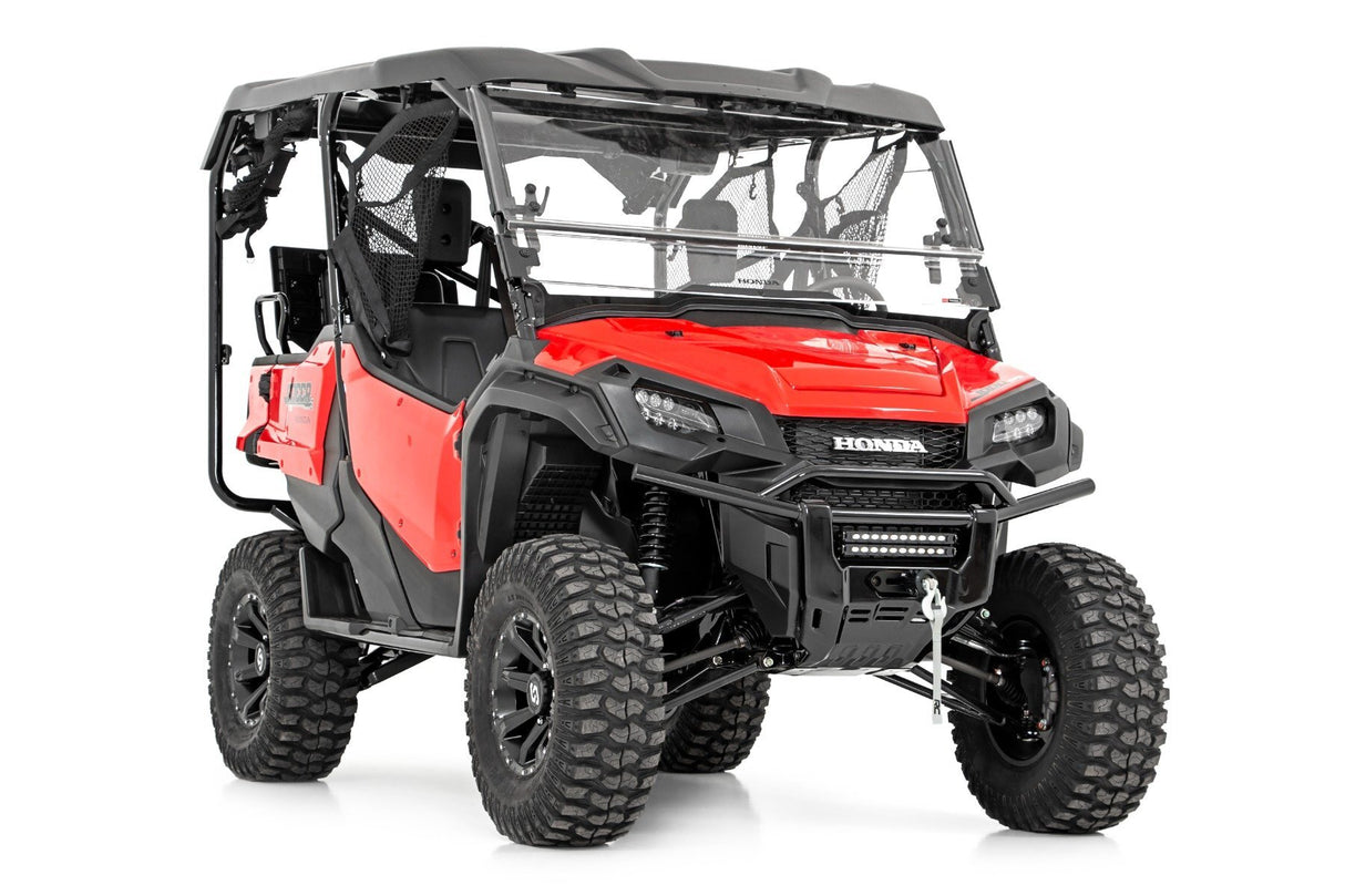 Rough Country Winch Mount - RS4500S - Honda Pioneer 1000 - 92069