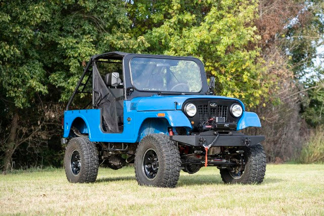Winch Plate; PRO12000; Mahindra Roxor 92074