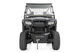 Fits Honda Pioneer 520 Winch Plate; 10" Black Slimline; 92078
