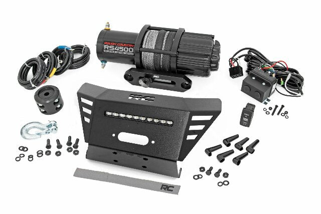 Winch for Honda by Rough Country