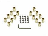 Mr. Gasket Sure Lock Rocker Arm Nuts - 920G