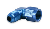 Earls 90 Degree -10 AN Male to -10 AN Female Swivel - 921110ERL