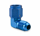 Earls 90 Degree -10 AN Male to -10 AN Female Swivel - 921110ERL