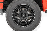 Rough Country 92 Series Wheel Machined One-Piece Black 18x9 6x135 +0mm 92180017