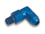 90 Degree -8 AN Male to 1/4 NPT Male Swivel - 922107ERL
