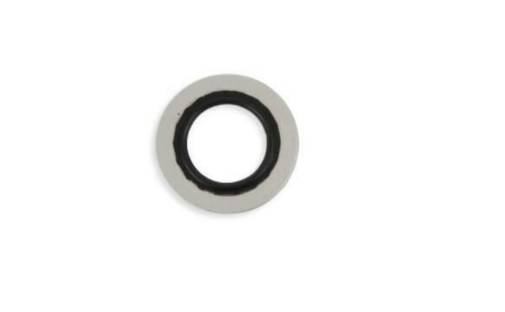 90 Degree -6 AN Female to 12mm x 1.5 Male Swivel - 923192ERL