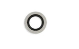 90 Degree -6 AN Female to 12mm x 1.5 Male Swivel - 923192ERL