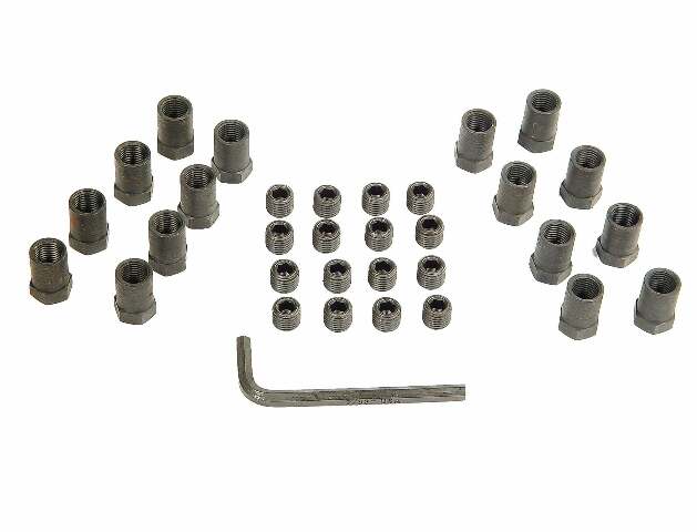 Mr. Gasket Rocker Arm Nuts with Locks - 924G