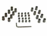 Mr. Gasket Rocker Arm Nuts with Locks - 924G