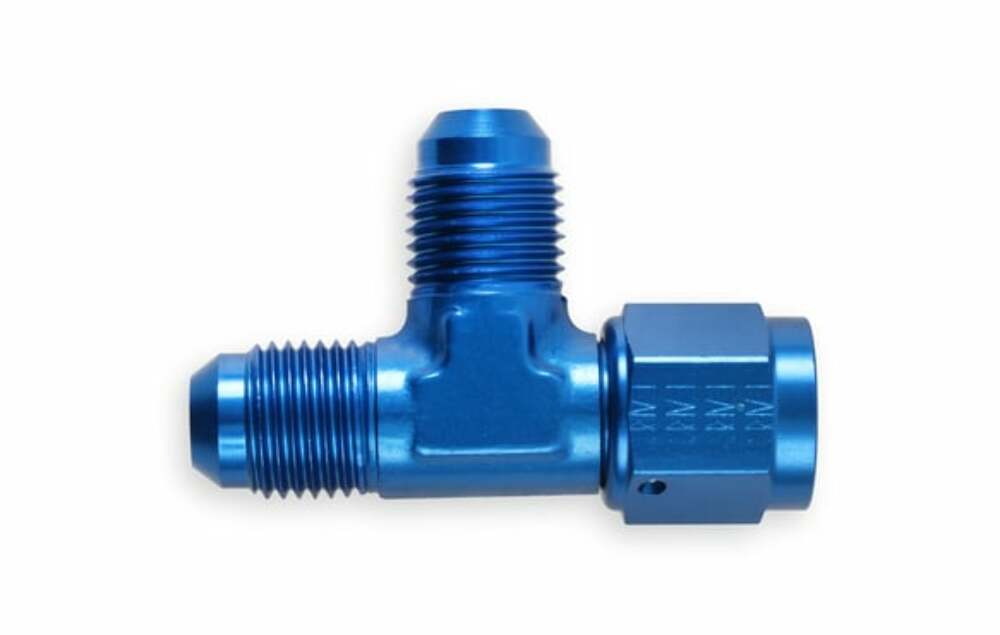 Earls -10 AN Tee - Female Swivel On Run - 926110ERL