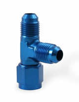 Earls -10 AN Tee - Female Swivel On Run - 926110ERL