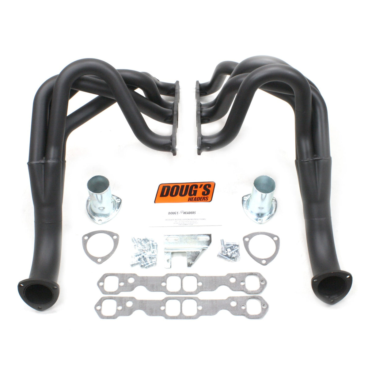 Fenderwell Headers for 62-67 Chevy II 265-400 SBC W/O EGR/A.I.R. D329-B