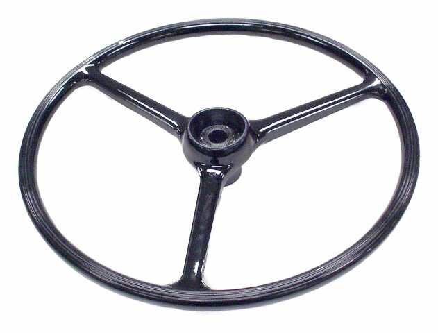 Jeep Vintage - Plastic Black Steering Wheel - 927417