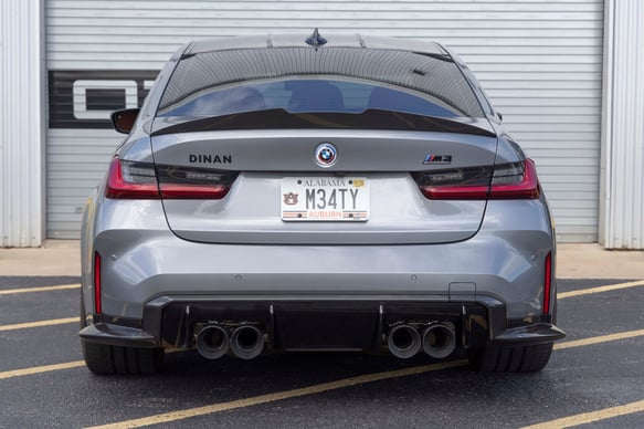 Dinan Rear Diffuser Surround for 2021-2025 BMW M3/M4 D980-0049