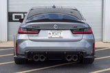 Dinan Rear Diffuser Surround for 2021-2025 BMW M3/M4 D980-0049