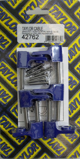 Spark Plug Wire Holder 6 Blue 42762