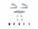 Mr. Gasket distributor mechanical advance curve kit Chevy black steel 929G