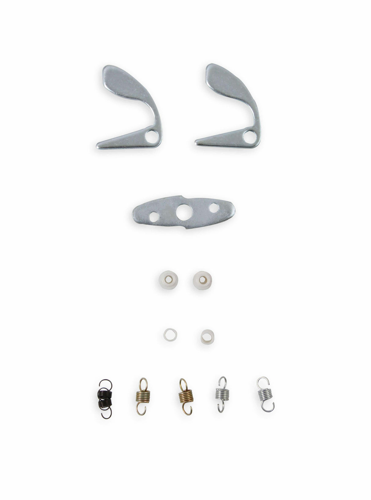 Mr. Gasket distributor mechanical advance curve kit Chevy black steel 929G