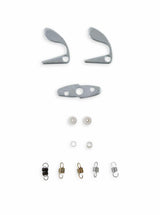 Mr. Gasket distributor mechanical advance curve kit Chevy black steel 929G
